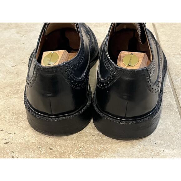 Florsheim Royal Imperial Men\'s 10 E Wide Oxford Brogue Dress Shoes VTG WOW USA main image 4